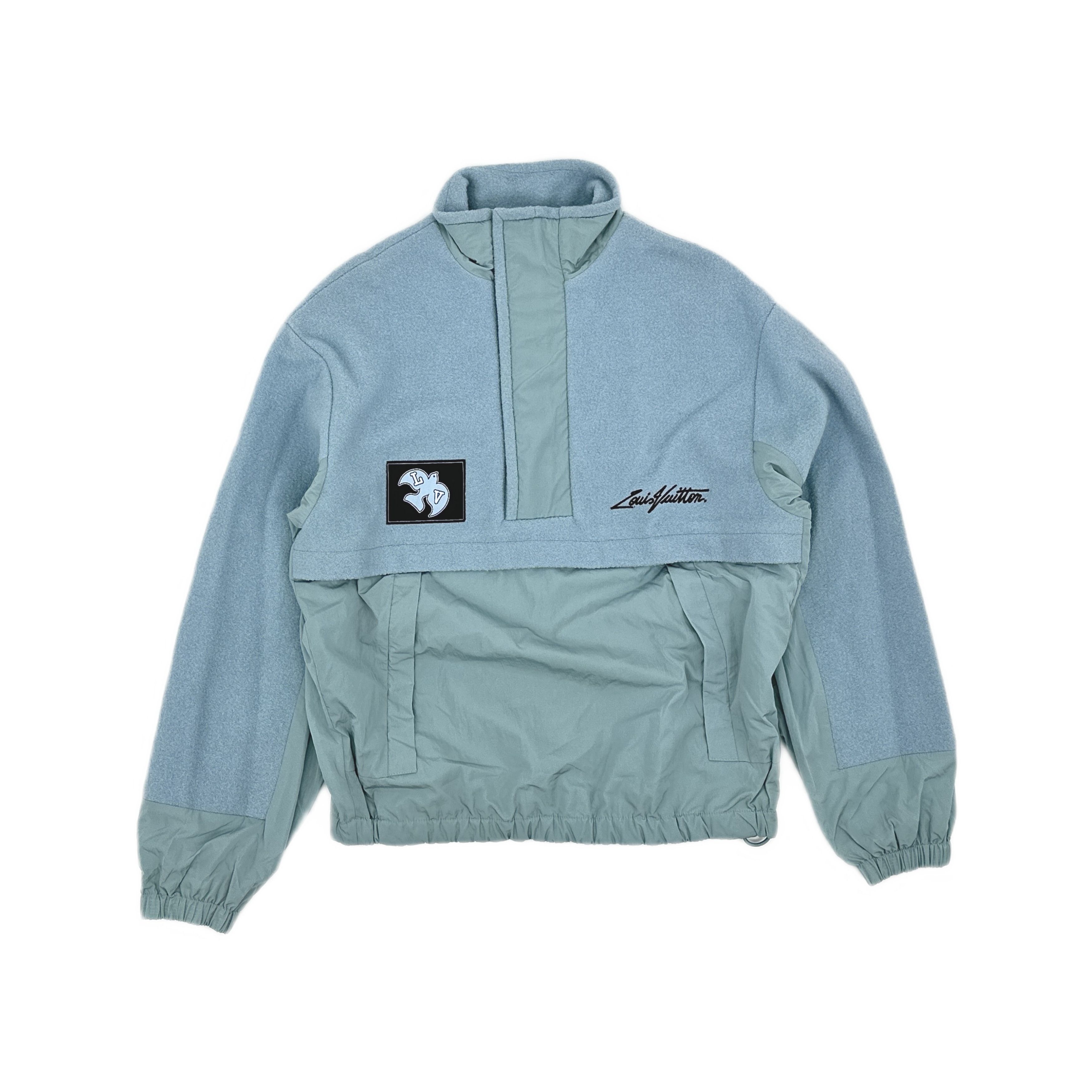 Louis Vuitton Louis Vuitton SS23 Logo Half-Zip Jacket EU 46 Size US S / EU 44-46 / 1 - 1 Thumbnail
