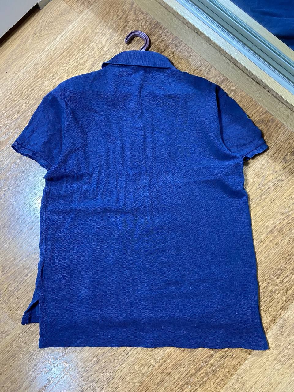 Polo Ralph Lauren × Ralph Lauren Vintage Y2K Chief Keef Ralph Lauren Navy New York Polo Size US L / EU 52-54 / 3 - 14 Thumbnail