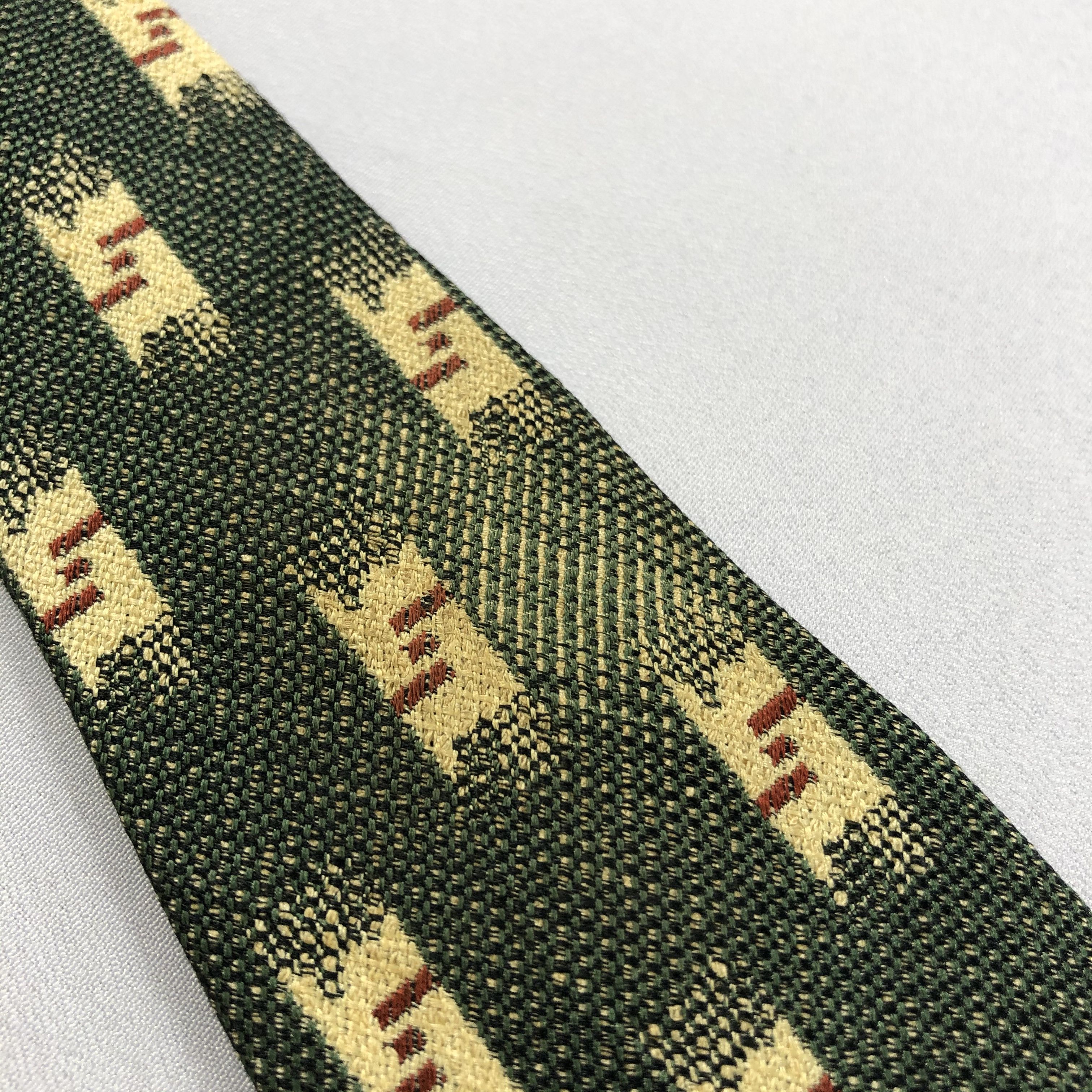 Krizia Uomo × Vintage Krizia Uomo Silk Neck Ties T99 Size ONE SIZE - 7 Thumbnail