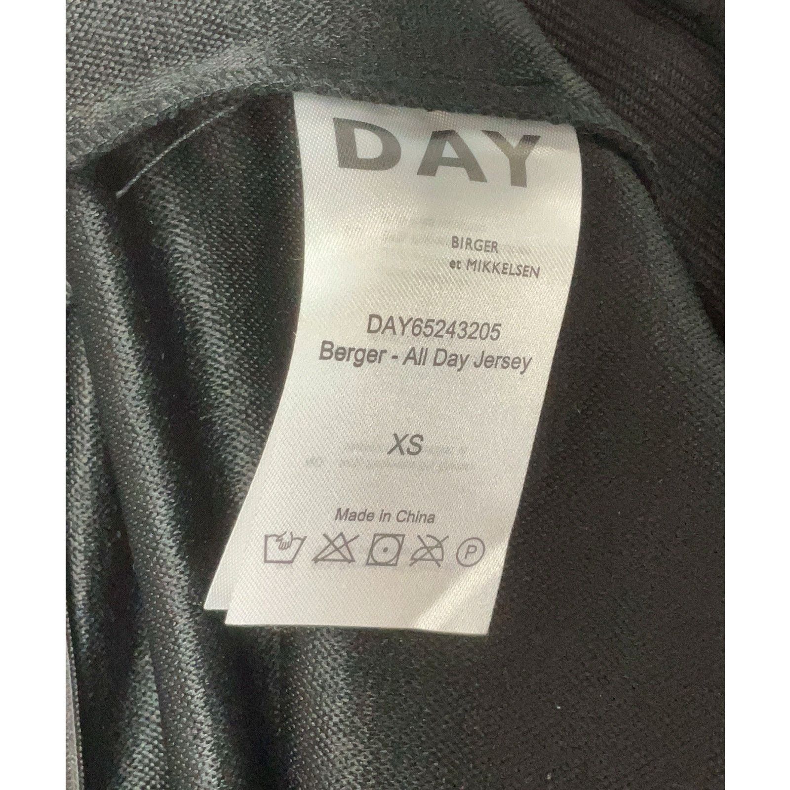By Malene Birger day birger et mikkelsen All Day Jersey Black Pants XL Size 25" / US 0 / IT 36 - 5 Thumbnail