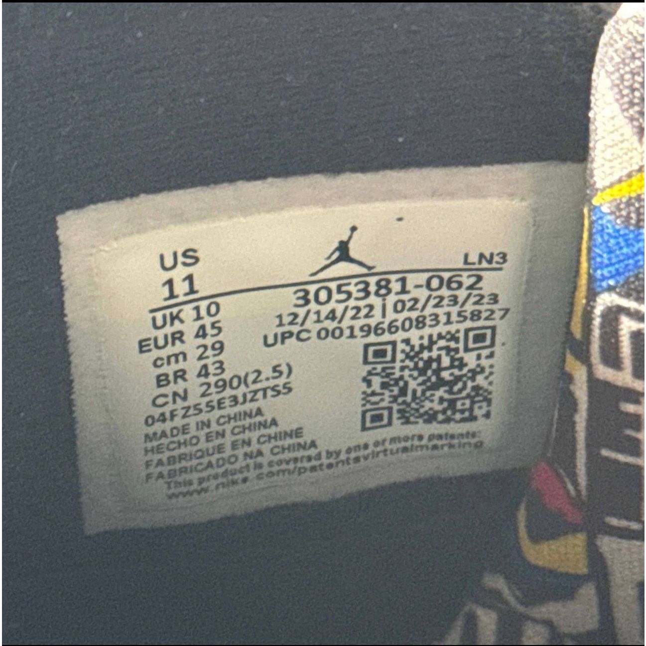 Jordan Brand × Nike Size 11 - Nike Air Jordan 8 Retro Playoff 2023 Men's Shoes Size US 11 / EU 44 - 8 Thumbnail