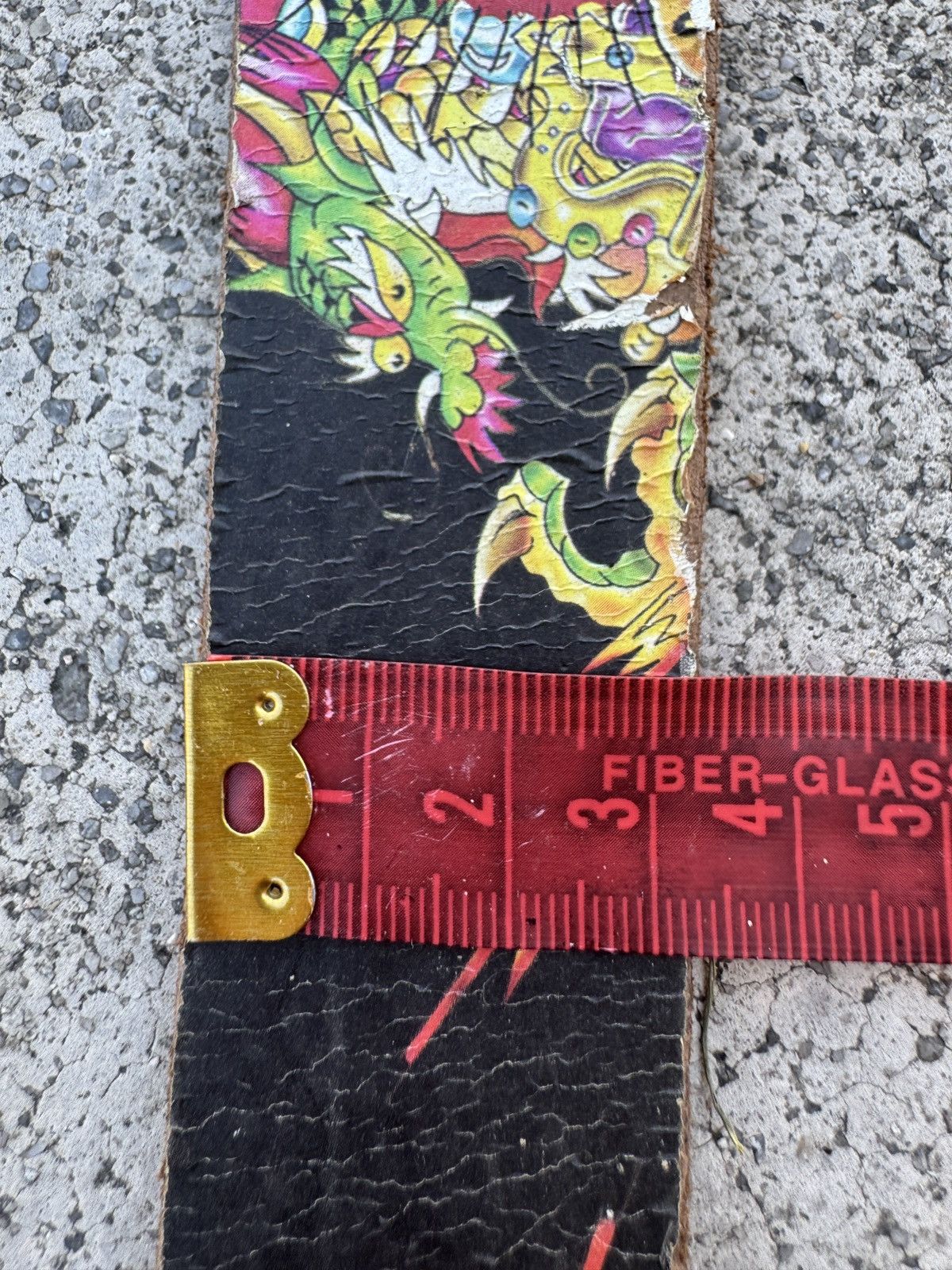 Ed Hardy × Vintage Ed Hardy X Christian Audigier Tattoo Art Leather Belts Size ONE SIZE - 25 Thumbnail