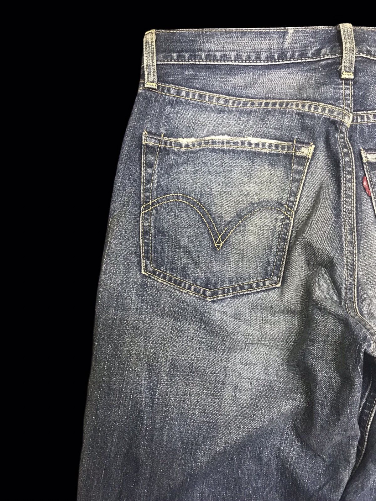 Levi's Levis 502 Cool Fades Dirty Denim F359 Size US 31 - 11 Thumbnail