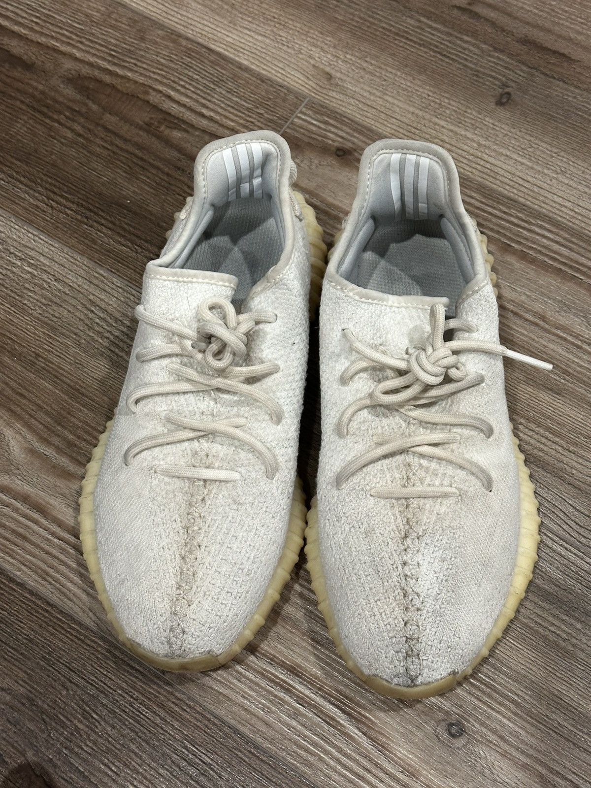 Yeezy Yeezy 350v2 - Triple White Size US 9 / EU 42 - 7 Thumbnail