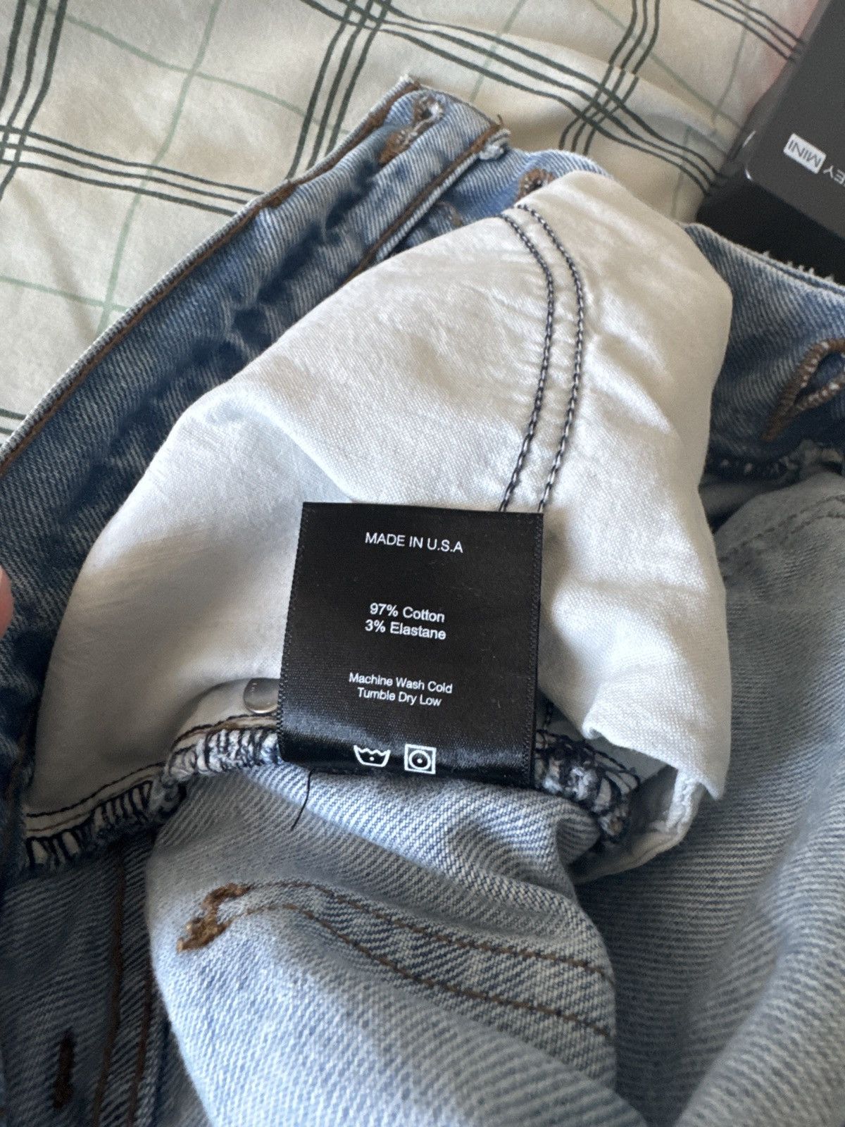 Rhude Rhude Paint Splatter Jeans Size US 30 / EU 46 - 11 Thumbnail