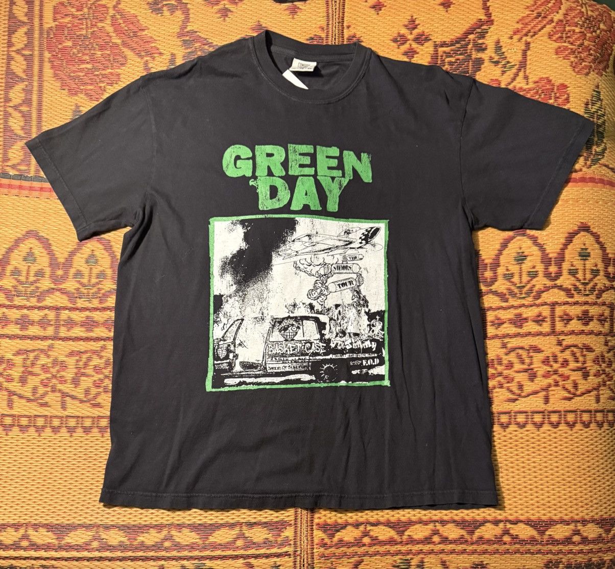 Other 2024 Green Day Tour T Shirt Size US XL / EU 56 / 4 - 2 Thumbnail