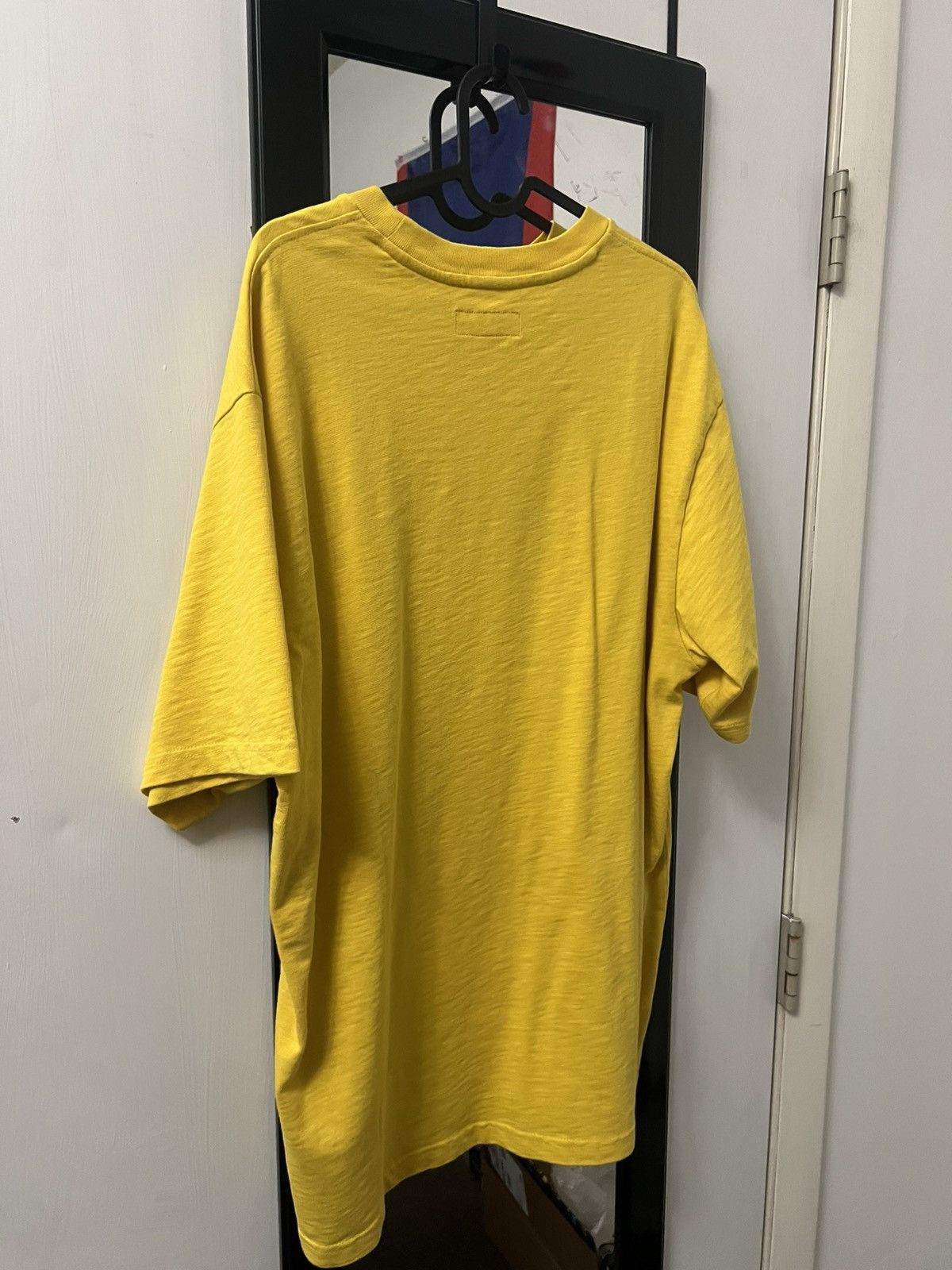 Supreme Supreme FTP S/S Tee (YELLOW) Size US L / EU 52-54 / 3 - 5 Thumbnail