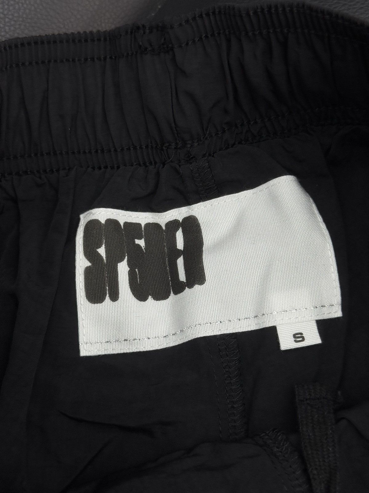 Sp5der Sp5der Double Layer STAR Shorts Size Small (NEW) Black Size US 29 - 8 Thumbnail
