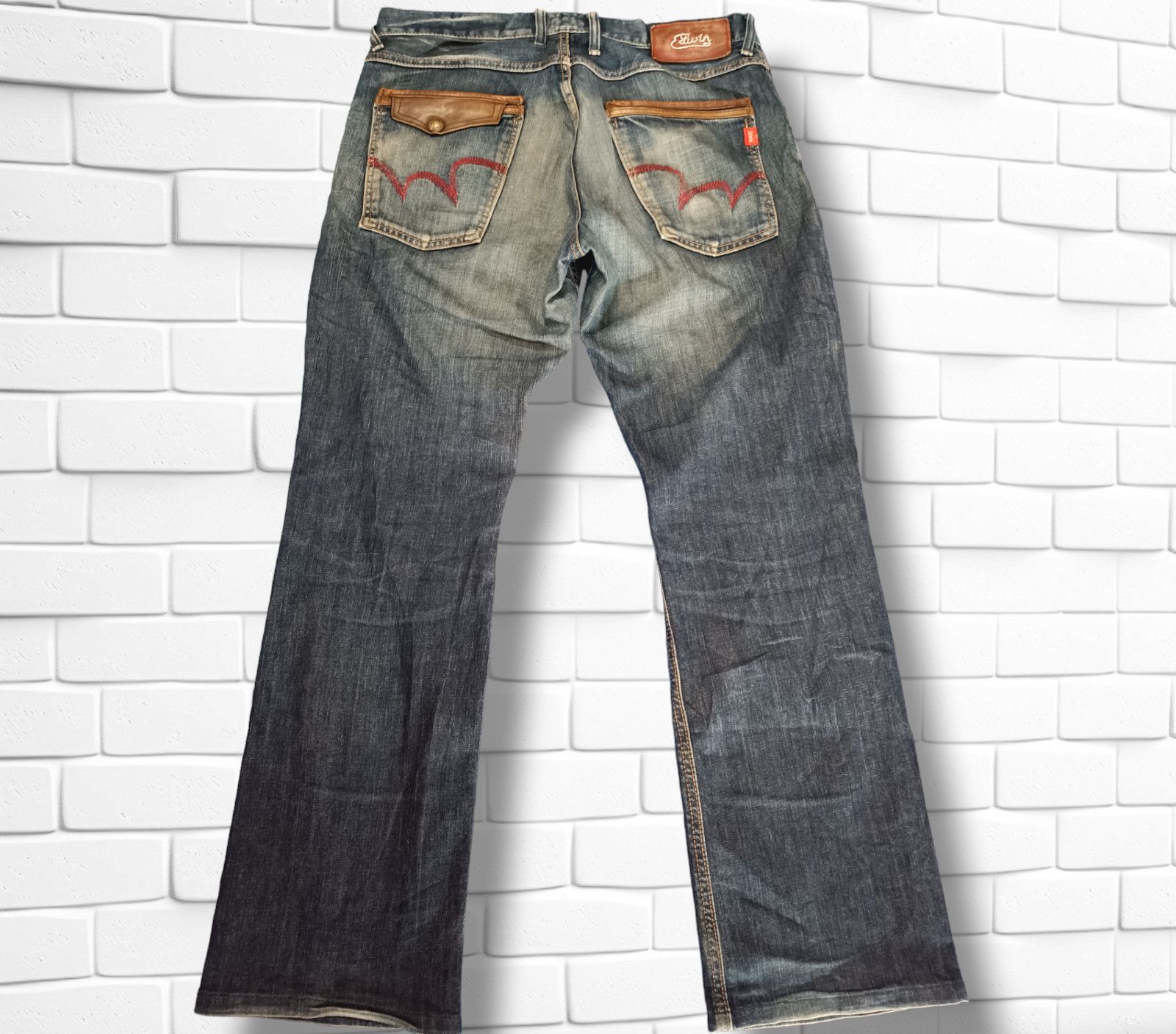 Edwin DISTRESSED EDWIN BLUETRIP & FADED. Size US 34 / EU 50 - 6 Thumbnail