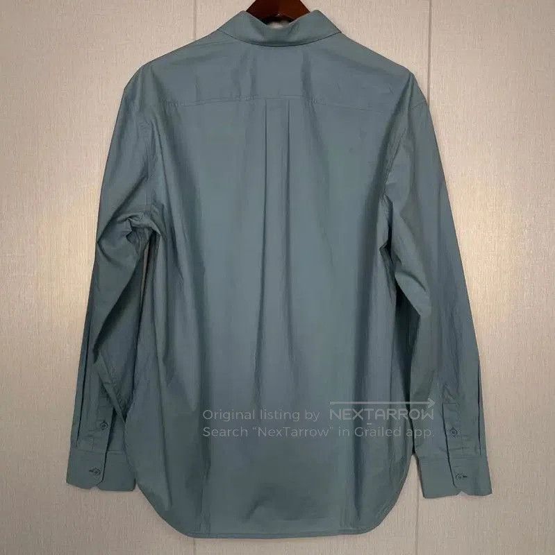 Louis Vuitton Louis Vuitton Blue Cotton Men's Shirt . Size US L / EU 52-54 / 3 - 2 Thumbnail