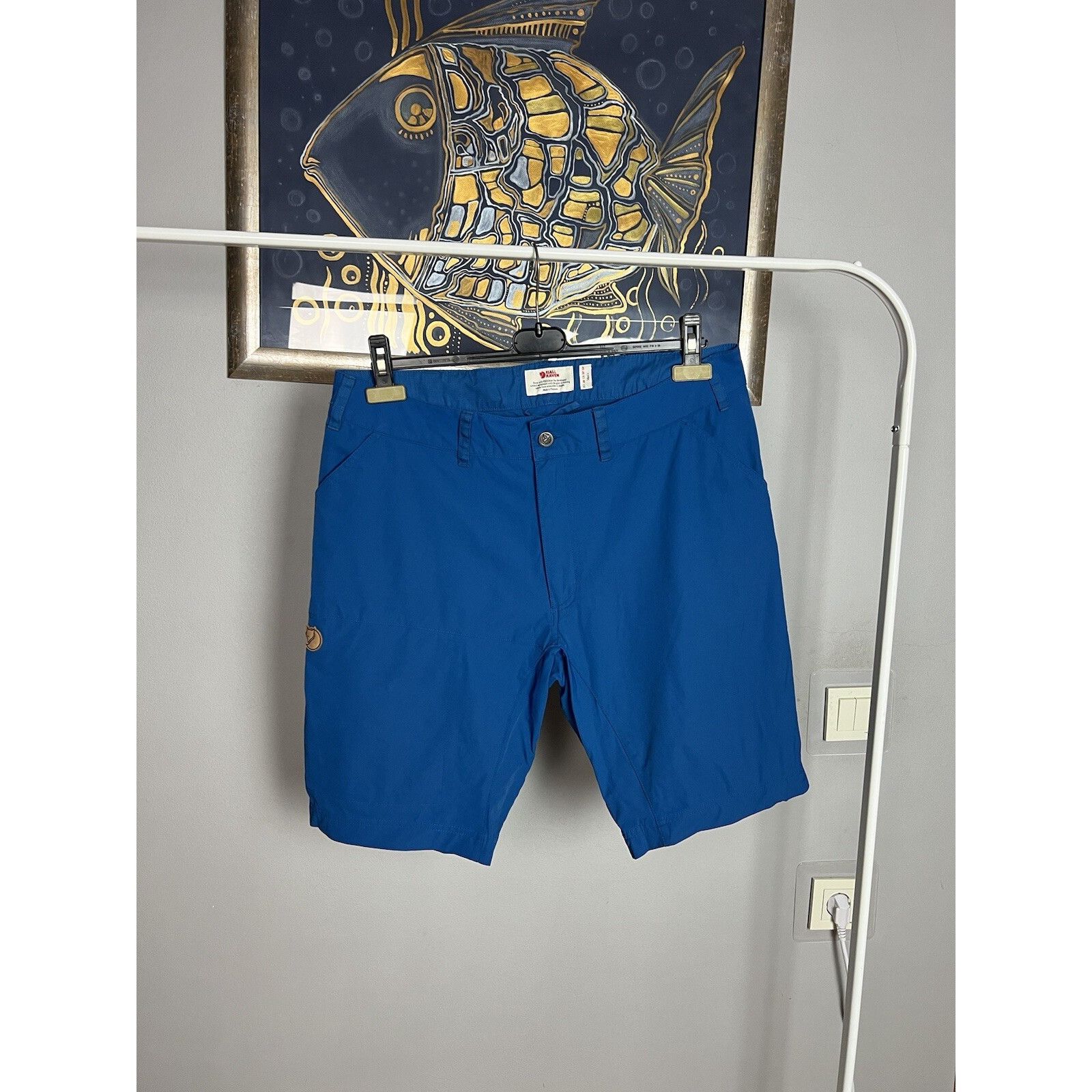 Fjallraven Fjallraven Abisko Lite G-1000 Men`s Blue Cargo Tracking Shor Size US 34 / EU 50 - 3 Thumbnail