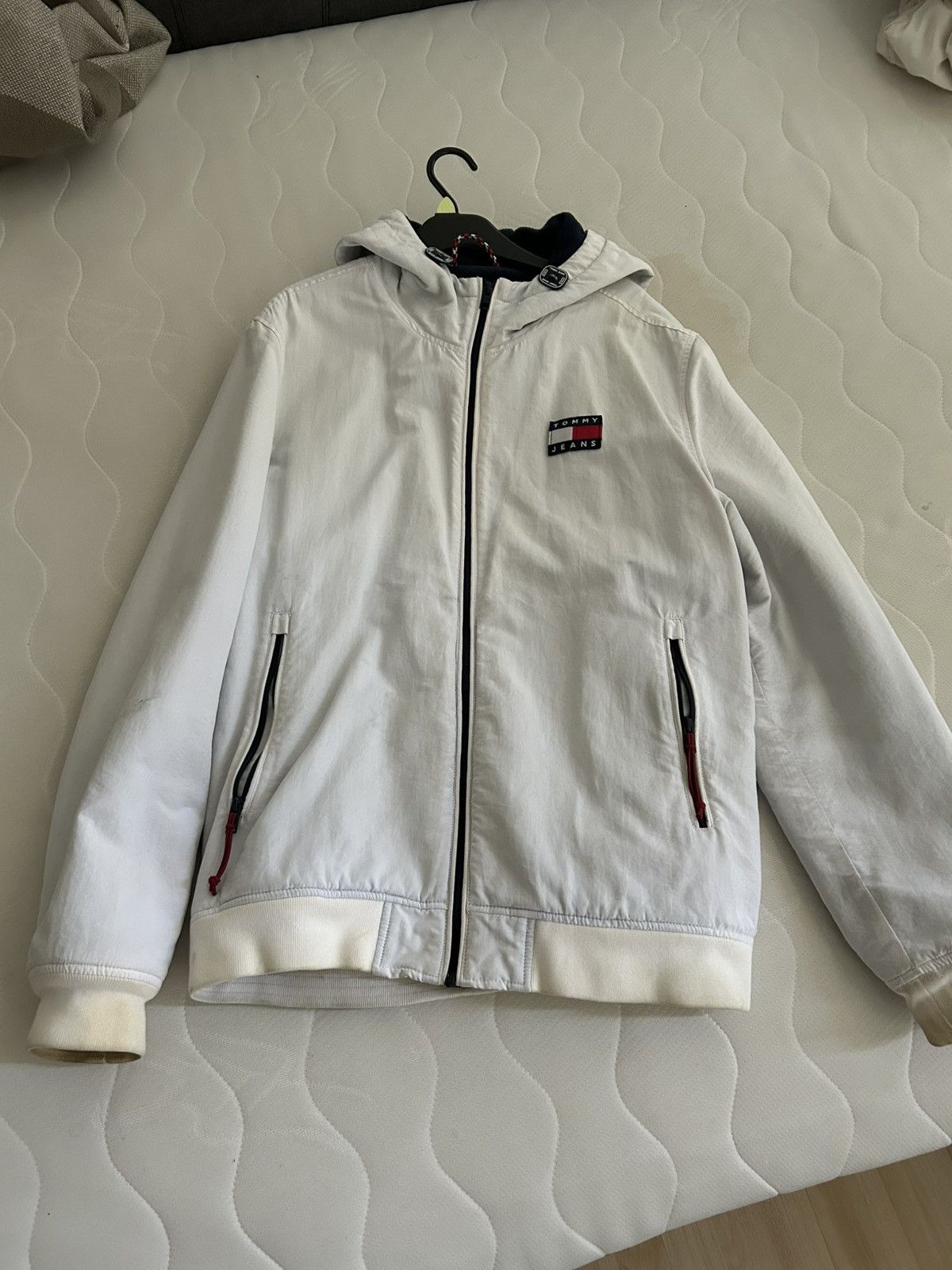 Tommy Jeans Tommy Jeans coat with a wool coating Size US XL / EU 56 / 4 - 1 Thumbnail