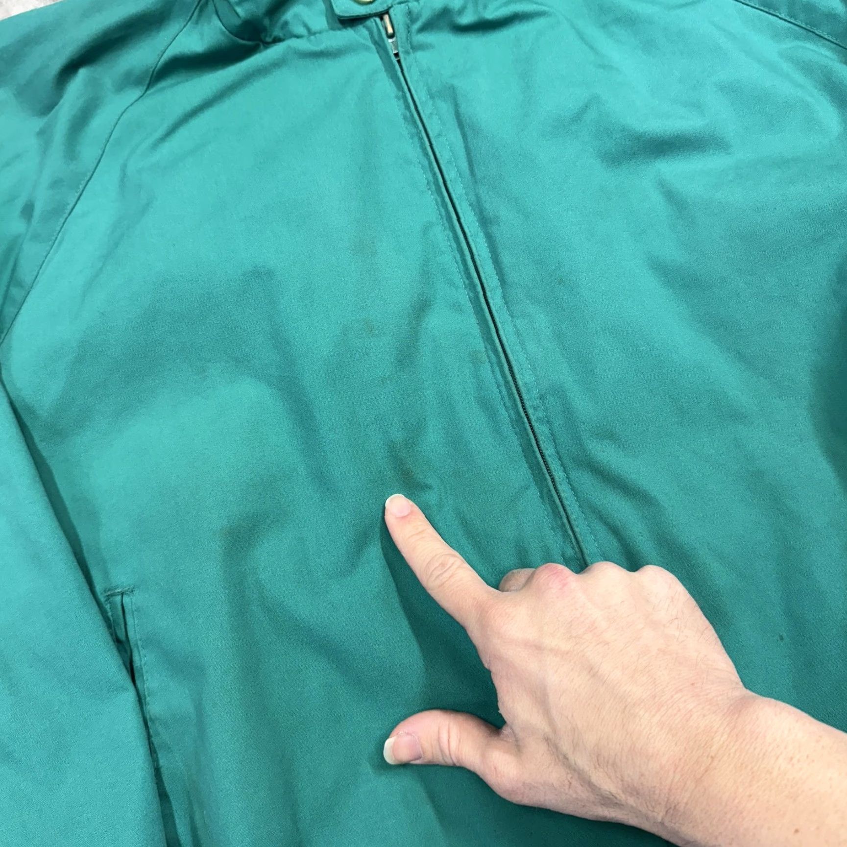 Vintage VINTAGE Field & Stream Jacket Mens L Green Bomber Full Zip Lined Outdoor Shirt Size US L / EU 52-54 / 3 - 2 Thumbnail