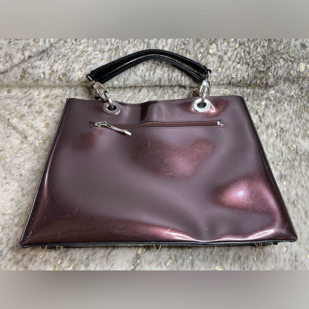 Other Beijo Plum Purse with Dust Bag Size ONE SIZE - 2 Thumbnail