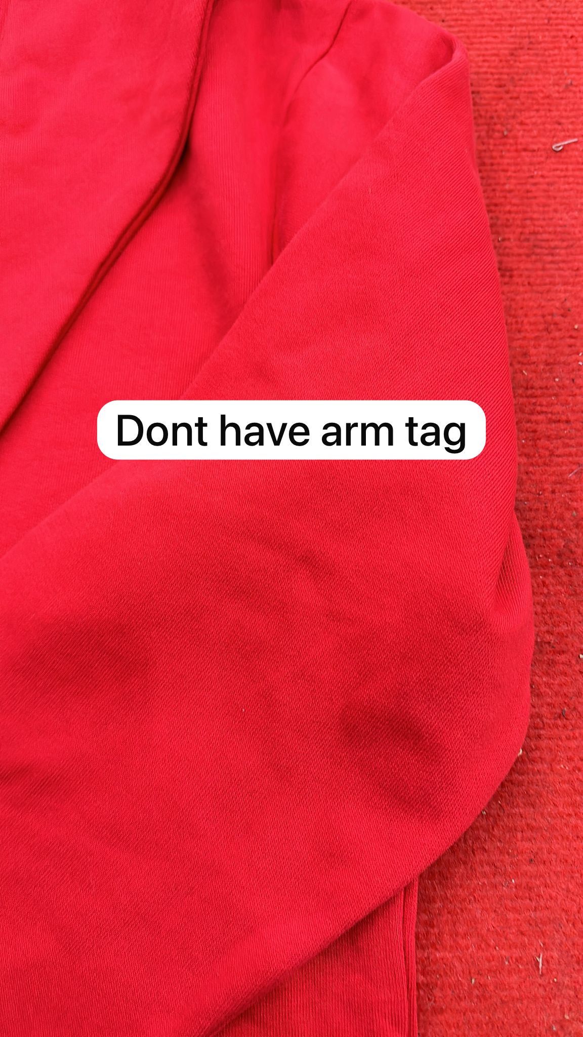 Raf Simons CC000021 Knot Hoodie in Red Rare Size US M / EU 48-50 / 2 - 5 Thumbnail