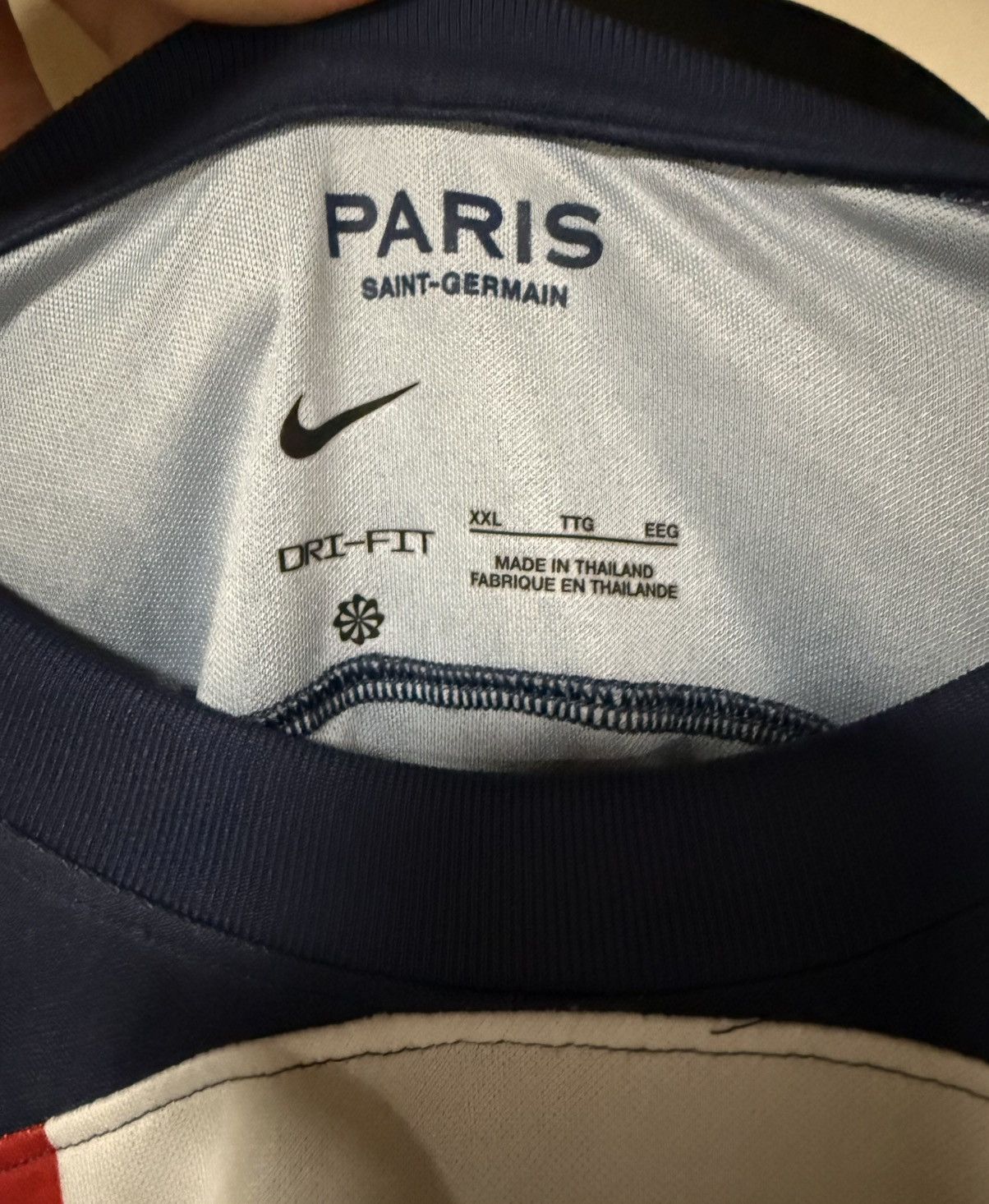 Nike Paris Saint-Germain Size US XXL / EU 58 / 5 - 2 Thumbnail