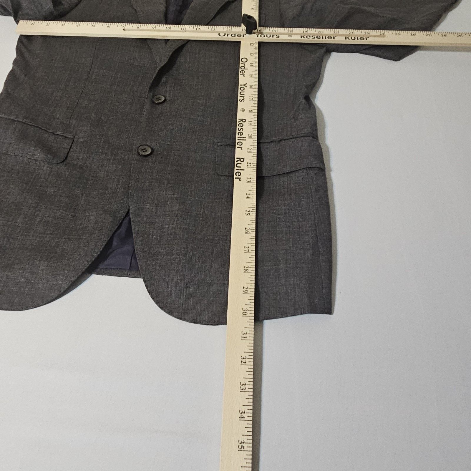 Suitsupply Suitsupply Blazer 40 R Angelico Lazio Wool Sport Coat Size 40R - 6 Thumbnail