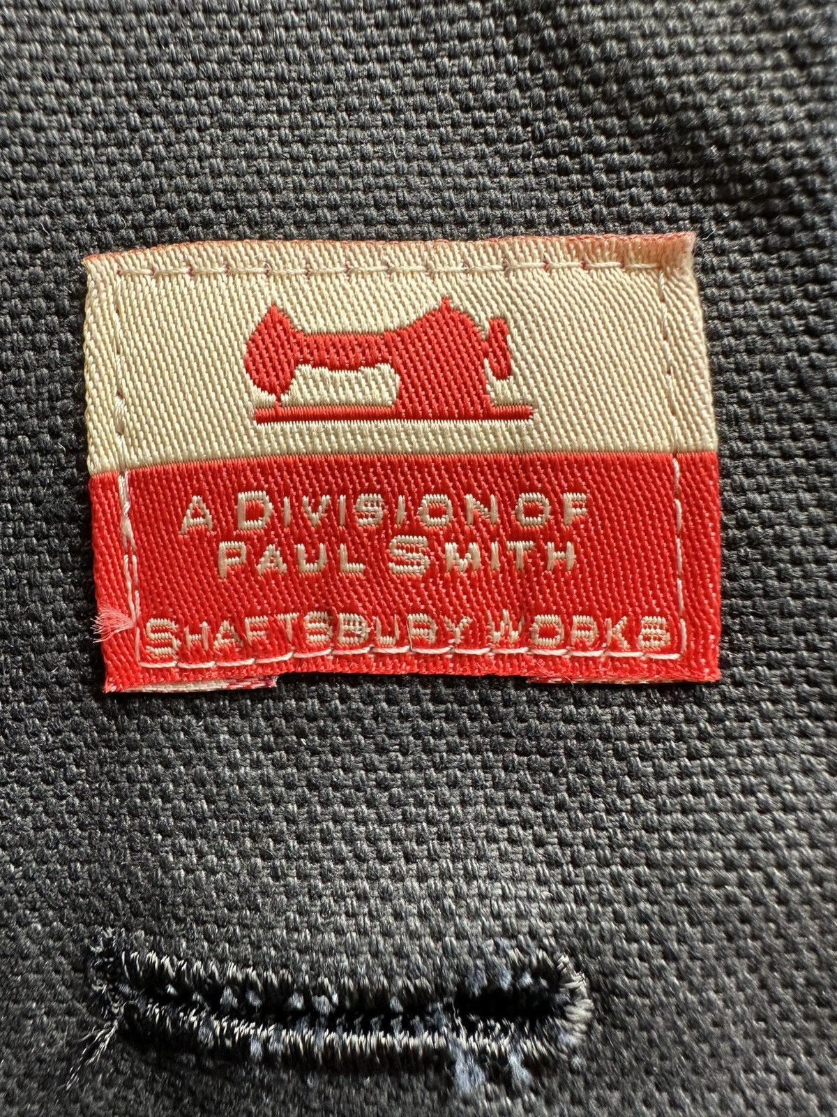 R.Newbold 00’s R.Newbold wax coated t.t jacket Size US M / EU 48-50 / 2 - 17 Thumbnail