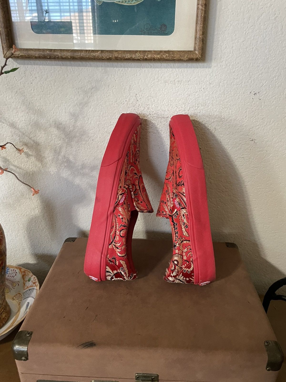 Opening Ceremony Vans x Opening Ceremony Qi Pao ll Red Size US 9 / EU 42 - 8 Thumbnail