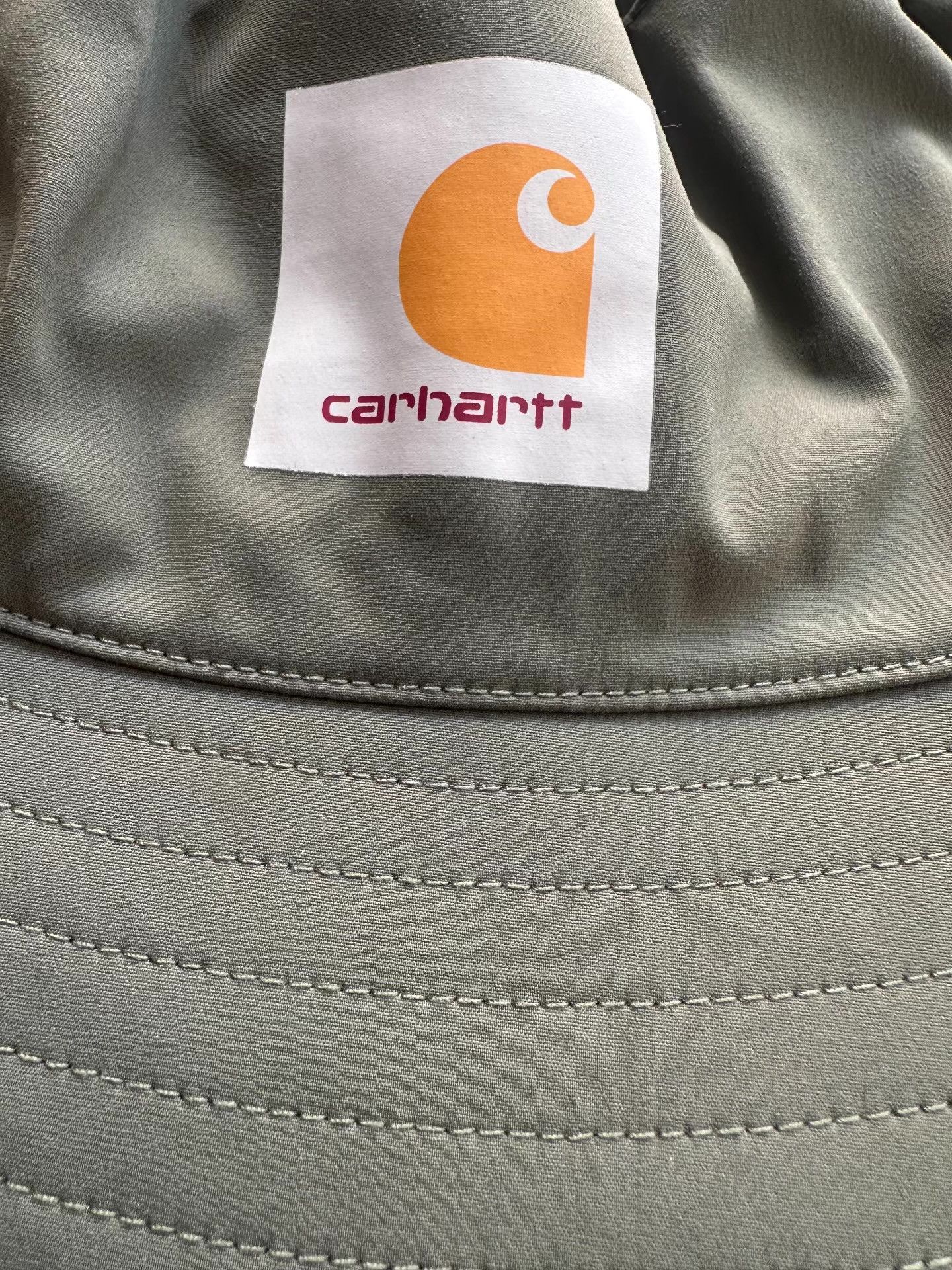 Carhartt Wip Carhartt WIP BOWDEN Bucket Hat – Opuntia Green Ｑ22 Size ONE SIZE - 7 Thumbnail