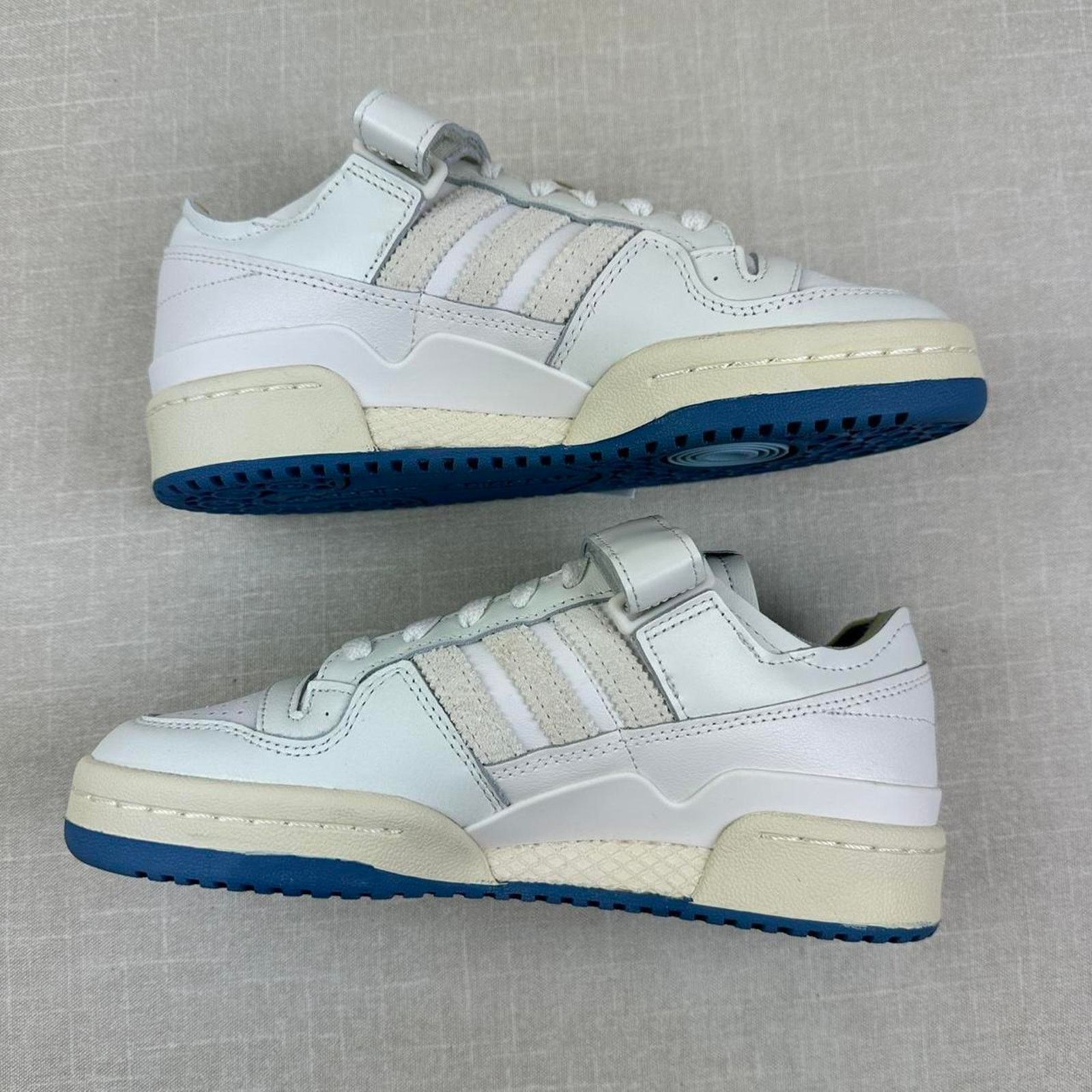 Adidas 💙 2022 adidas Forum 84 Low "White Pulse Blue" 5.5W Size US 5.5 / IT 35.5 - 4 Thumbnail