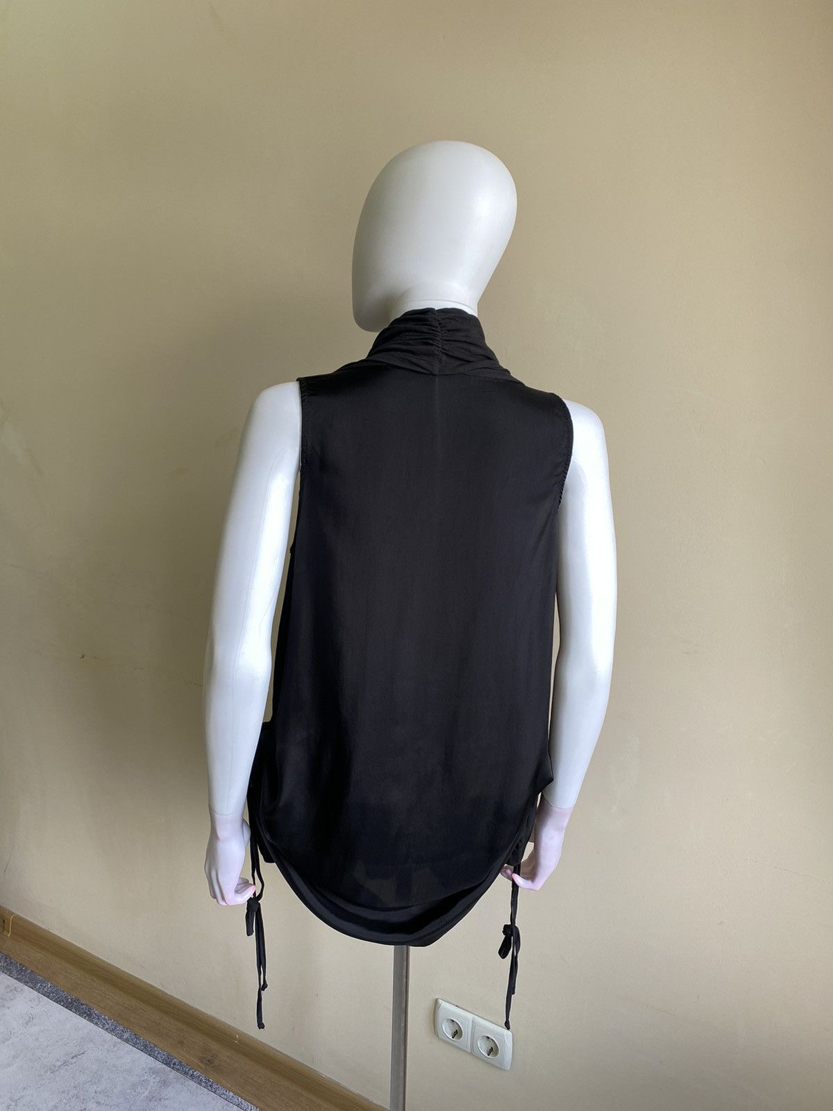 Marithe + Francois Girbaud Marithe Francois Girbaud Avant Garde Sleeveless Mini Dress Size M / US 6-8 / IT 42-44 - 9 Thumbnail