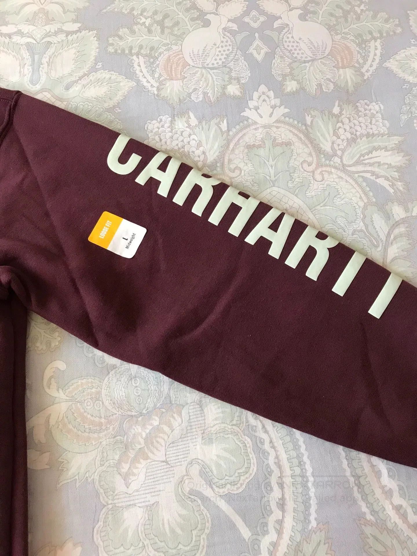 Carhartt Carhartt 105444 Crewneck Sweatshirt. Size US L / EU 52-54 / 3 - 4 Thumbnail