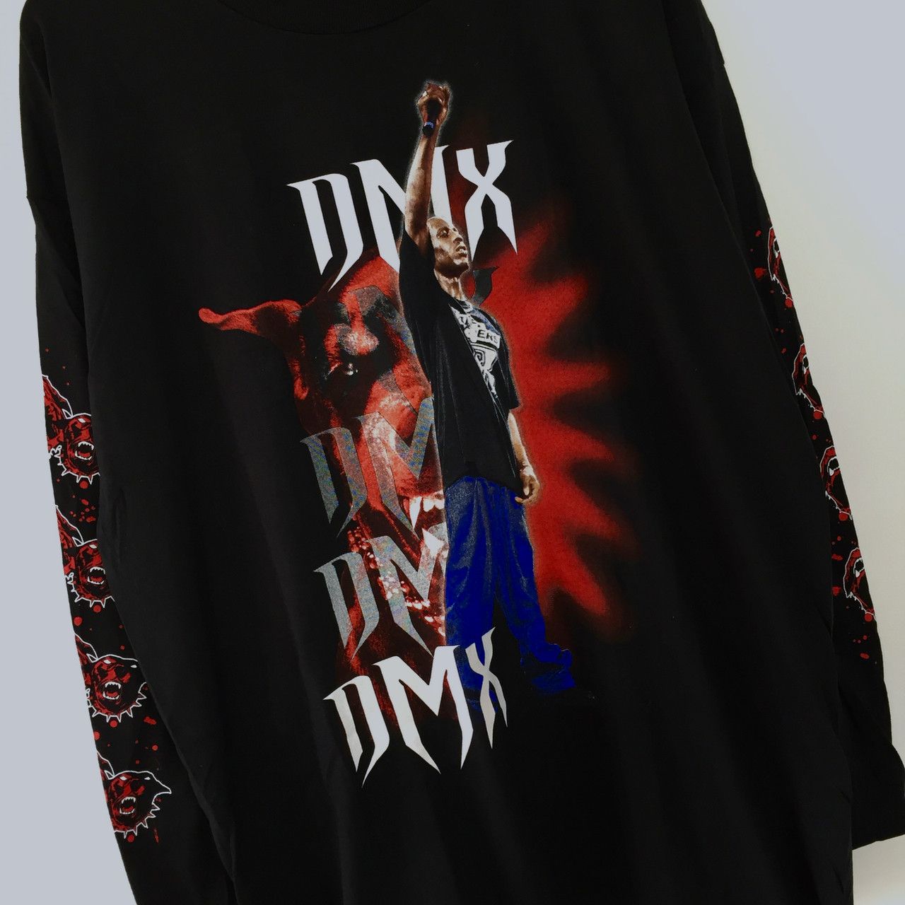 Vintage VINTAGE DMX DOGS LS TEE Size US XL / EU 56 / 4 - 3 Thumbnail