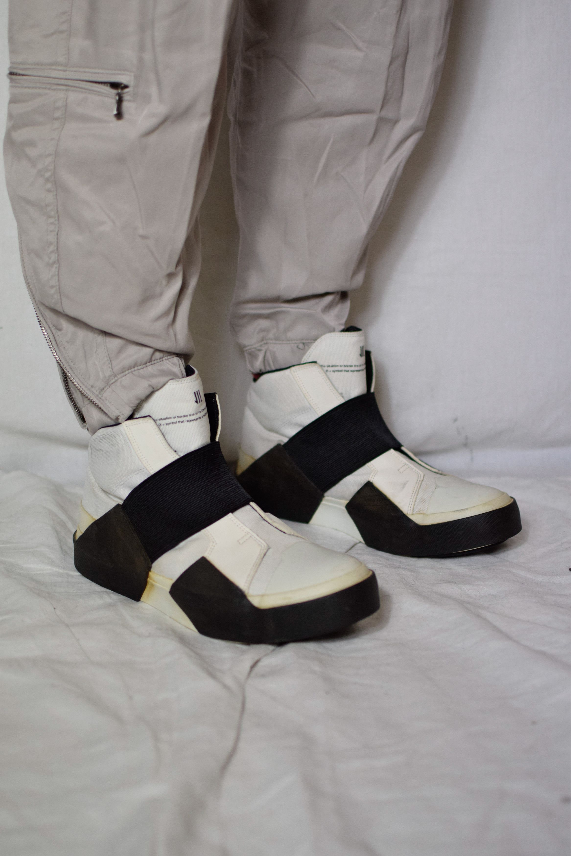 Julius Nilos SS18 Sneakers - 620FWM1 Size US 9 / EU 42 - 3 Thumbnail