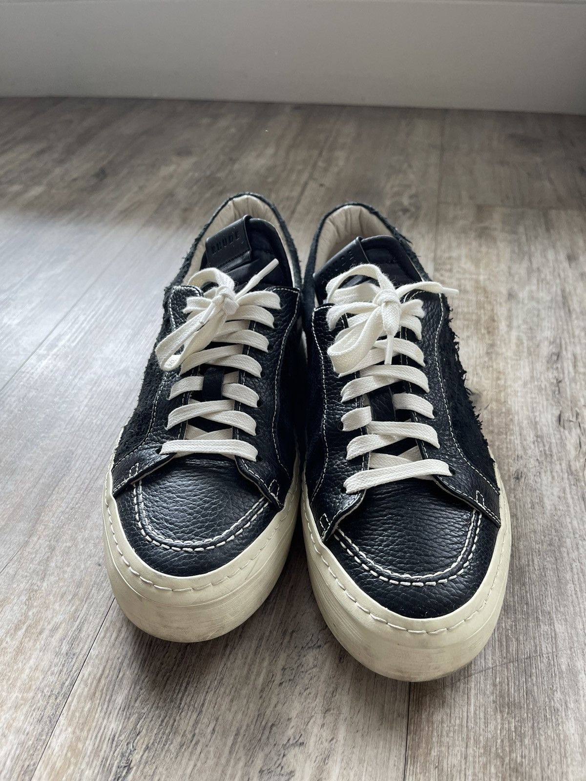 image of Nordstrom x Rhude V1 Low Black Shoes, Men's (Size 11)
