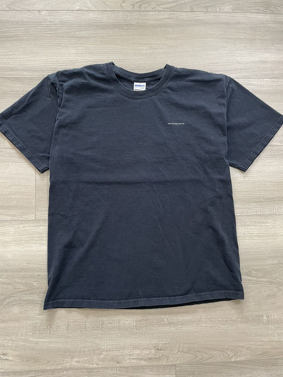 Vintage Vintage Y2k Faded You Nosey Little Fucker Raunchy Humor Tee Size US L / EU 52-54 / 3 - 1 Thumbnail