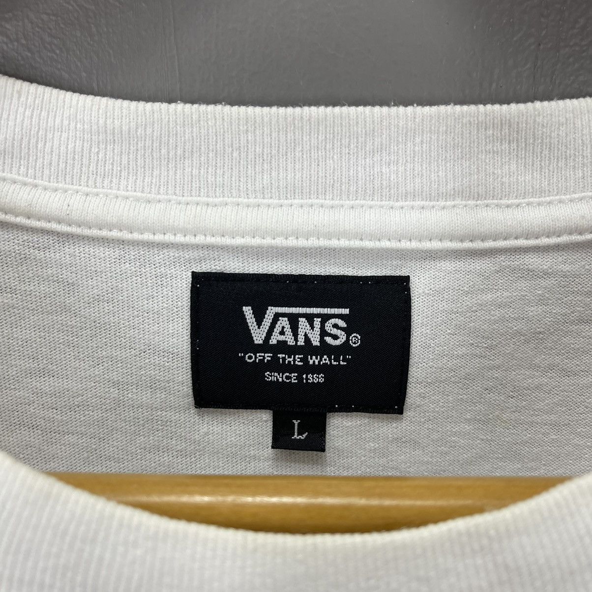 Vans VANS TOKYO JAPAN Crew Neck T Shirt #1755/07 Size US L / EU 52-54 / 3 - 4 Thumbnail