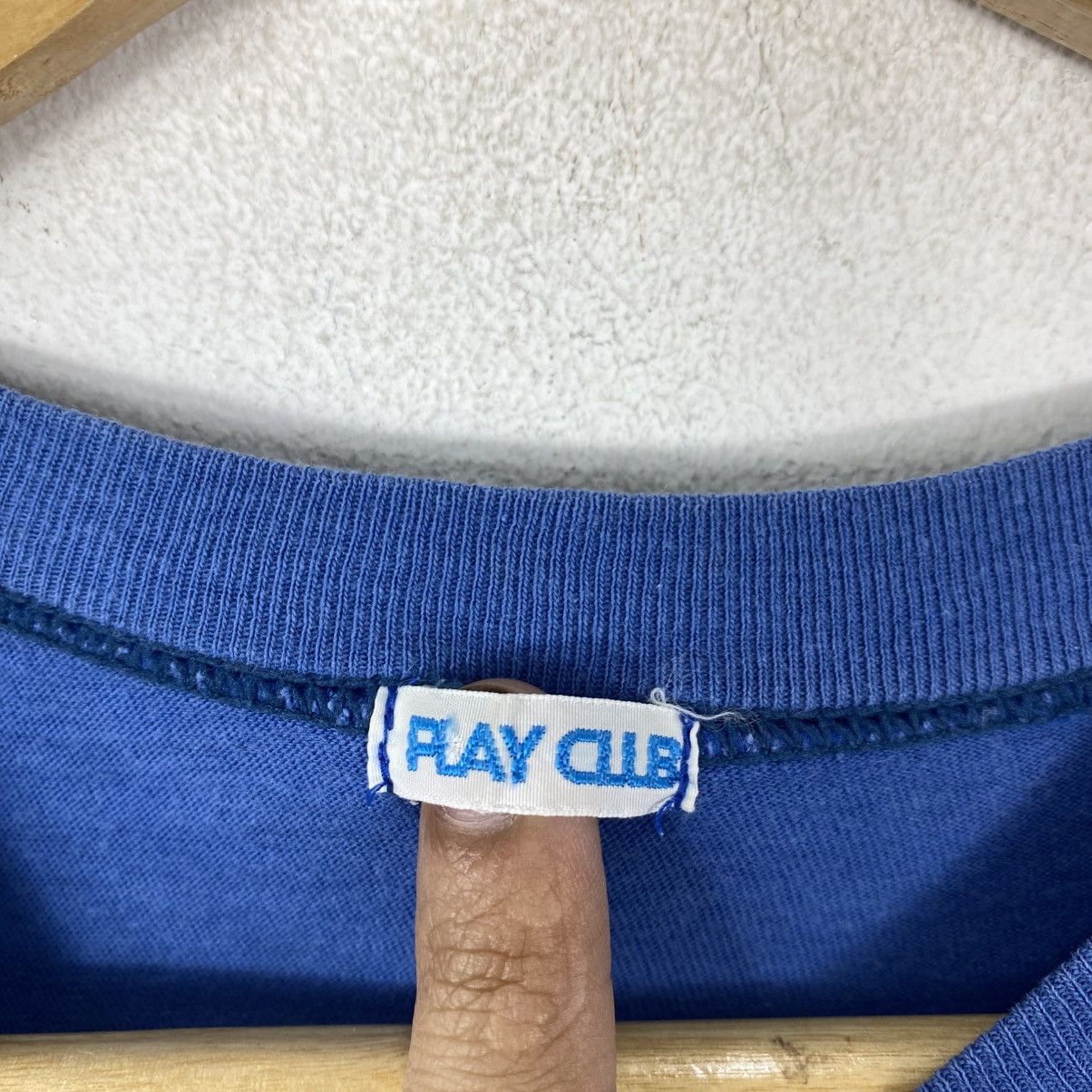Vintage Vtg 90s Play Club Japanese Champion Sports Graphic TeeBlue L Size US L / EU 52-54 / 3 - 5 Thumbnail