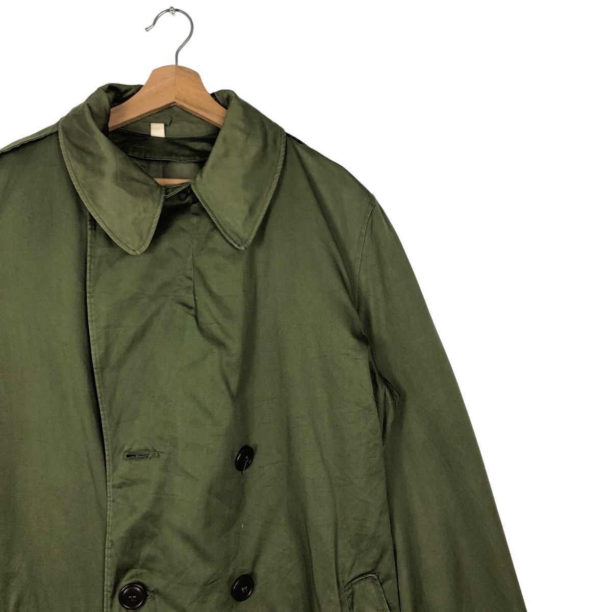 Buzz Rickson's 🔥True Vintage Long Trench Coats Military Buzz Ricksons Size US M / EU 48-50 / 2 - 5 Thumbnail