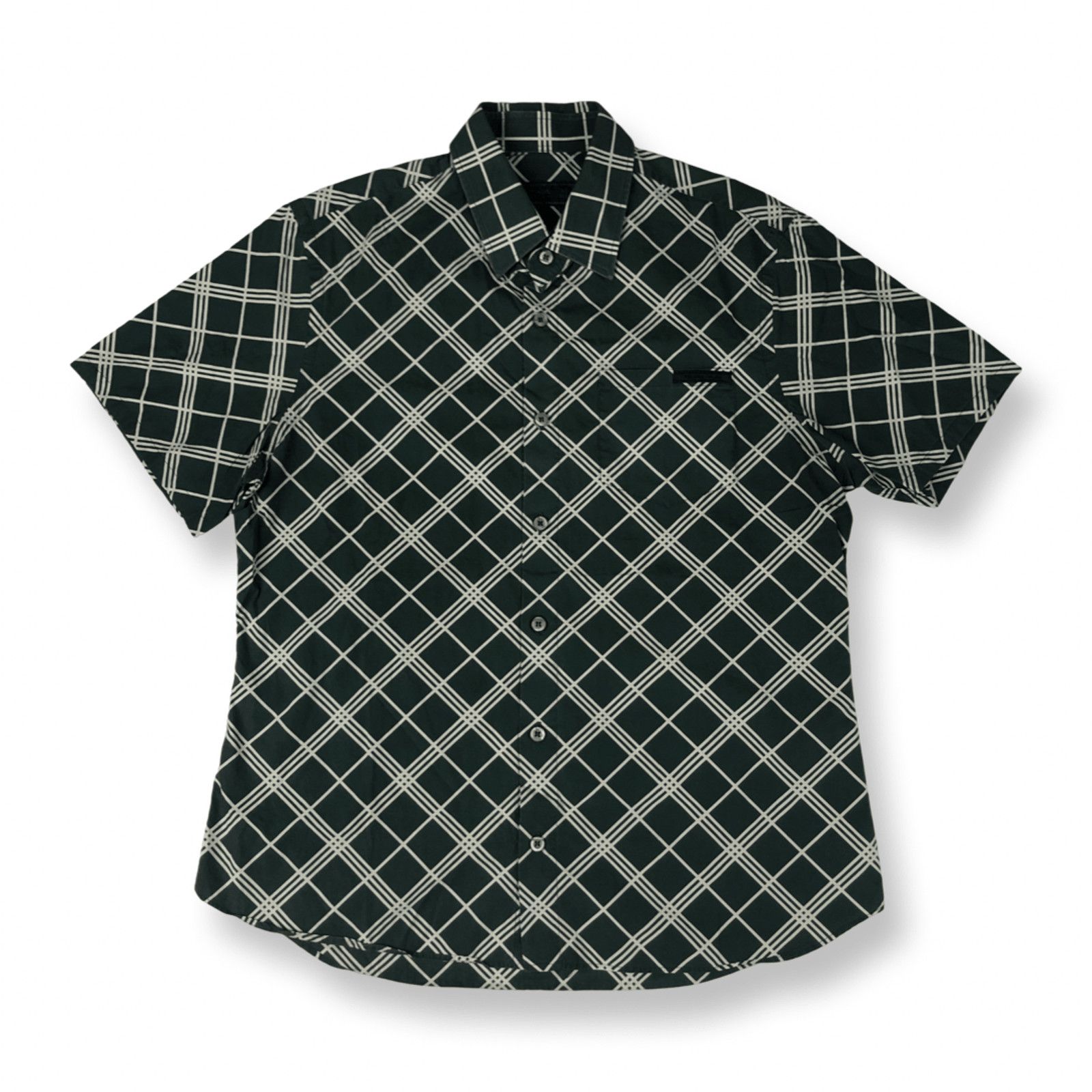 Prada Prada Shirt 2017 Striped Green Summer Size US M / EU 48-50 / 2 - 14 Thumbnail