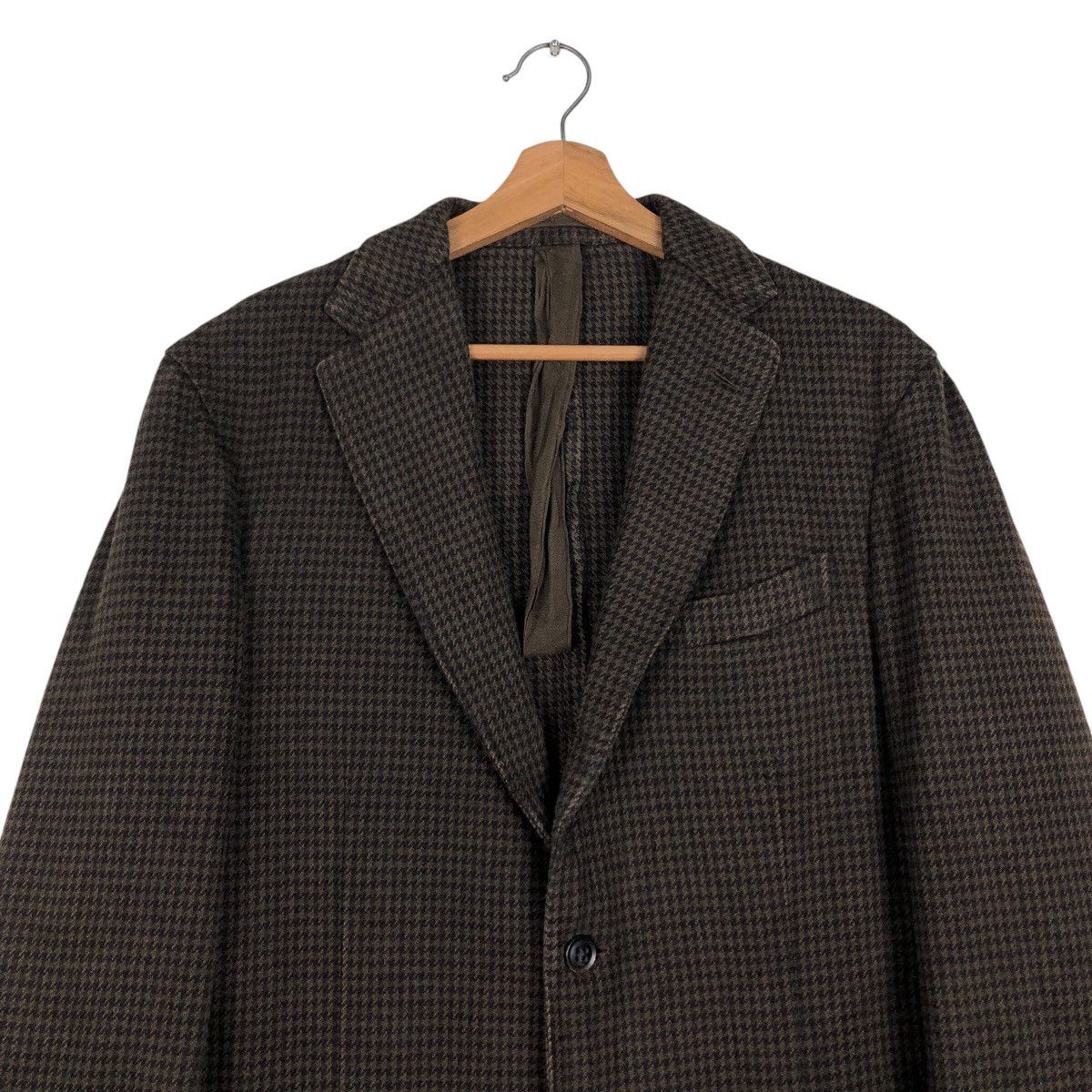 Japanese Brand 📌Vintage Chore Work Wool Tweed Jacket Boglioli Issey Miyake Size US M / EU 48-50 / 2 - 4 Thumbnail
