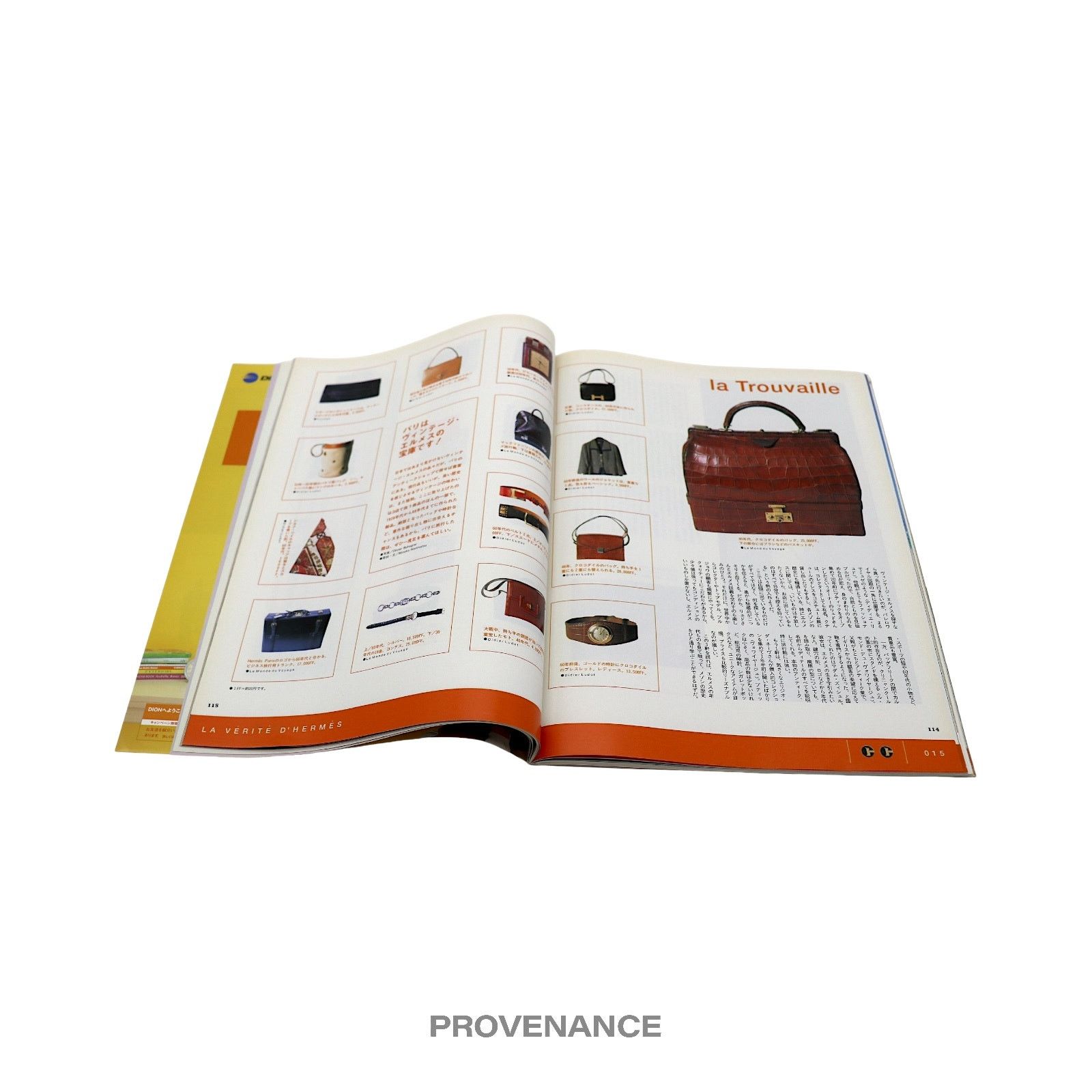 Hermes 🔴 BRUTUS MAGAZINE - HERMES EDITION Kelly Birkin Size ONE SIZE - 8 Thumbnail