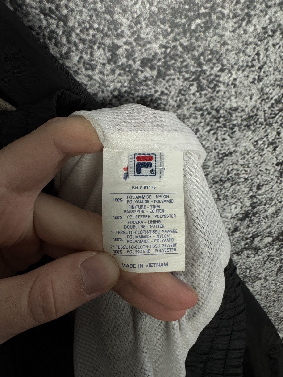 Fila Fila Vintage Nylon Jacket Windbreaker Streetwear Size L Size US L / EU 52-54 / 3 - 8 Thumbnail