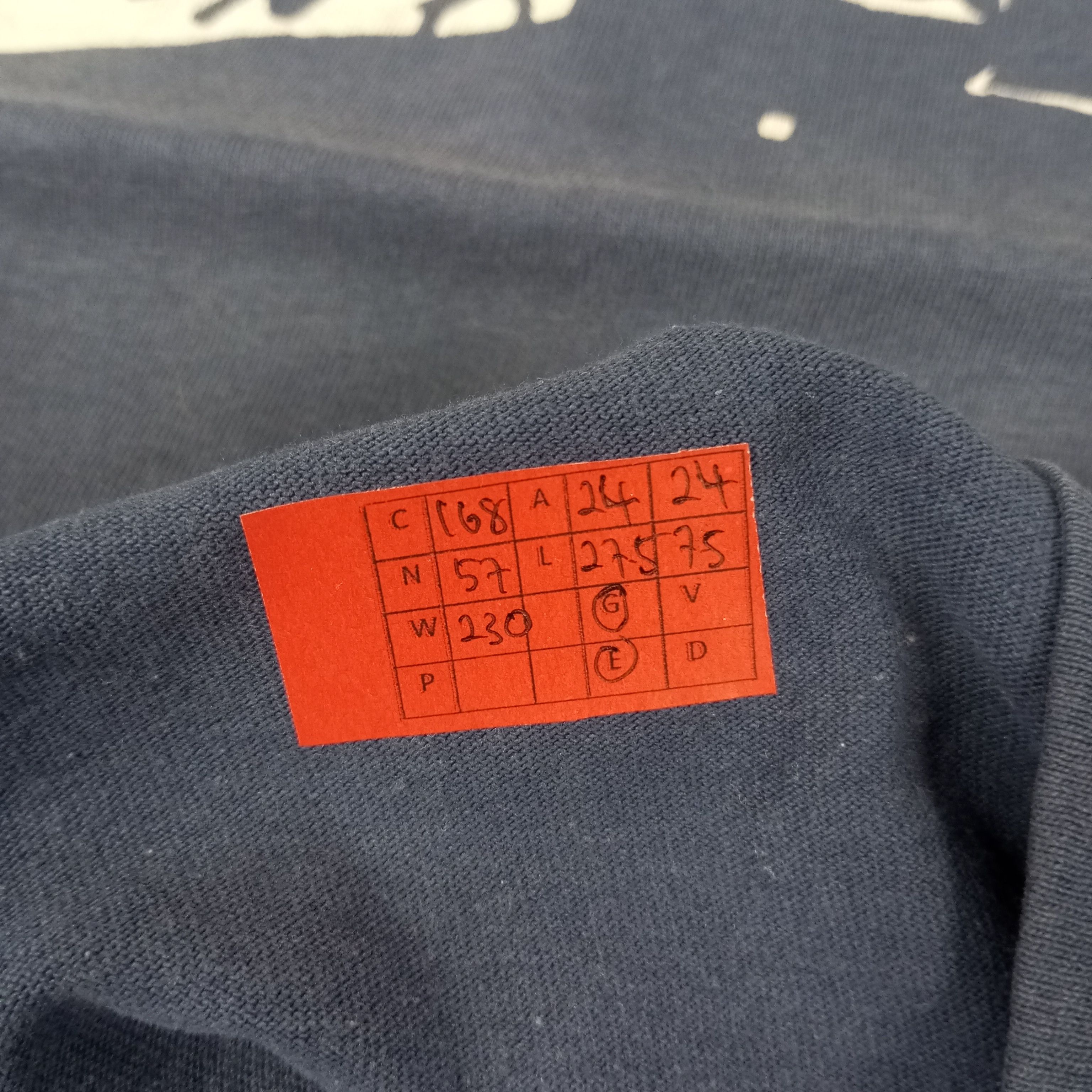 Vintage Hugo Pratt Italian Comic Book Writer Vintage Tshirt Size US XL / EU 56 / 4 - 12 Thumbnail