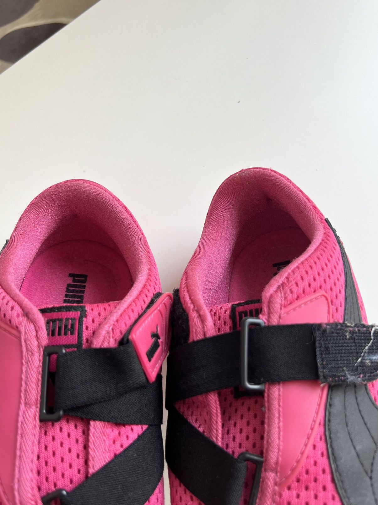 Puma Iconic Vintage Puma Mostro Pink Mesh 2005 OG MiuMiu Style Size US 8.5 / IT 38.5 - 13 Thumbnail