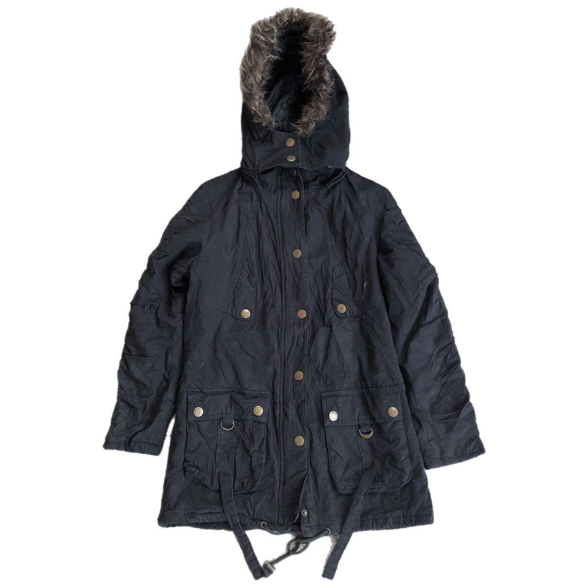 If Six Was Nine Jessy Logan Parkas Fur Jacket Size US M / EU 48-50 / 2 - 1 Thumbnail