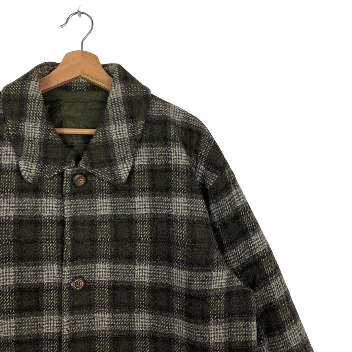 Flannel 🔥90’s Vintage Flannel Jacket Belle Maison Tartan Design Size US M / EU 48-50 / 2 - 5 Thumbnail
