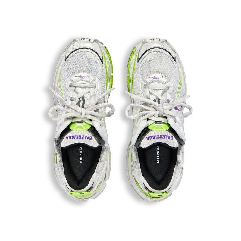 Balenciaga o1w1db10326 Runner Sneakers in Multicolor Size US 7 / IT 37 - 3 Thumbnail