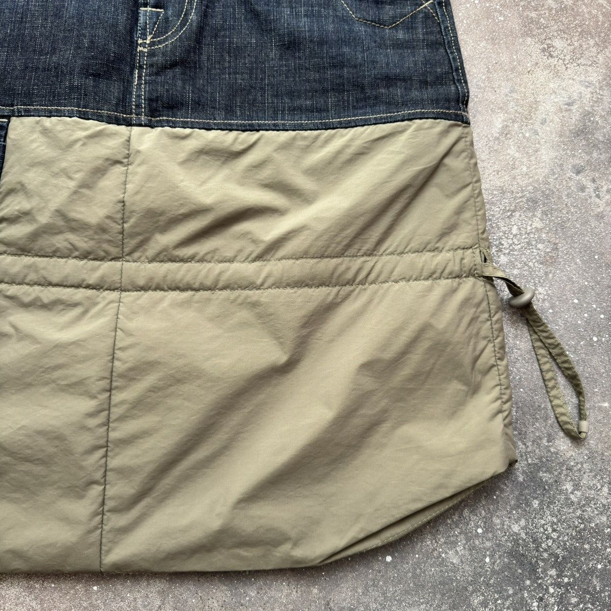 Marithe + Francois Girbaud Marithe Francois Girbaud Vintage Cargo Skirt Size 28" / US 6 / IT 42 - 8 Thumbnail