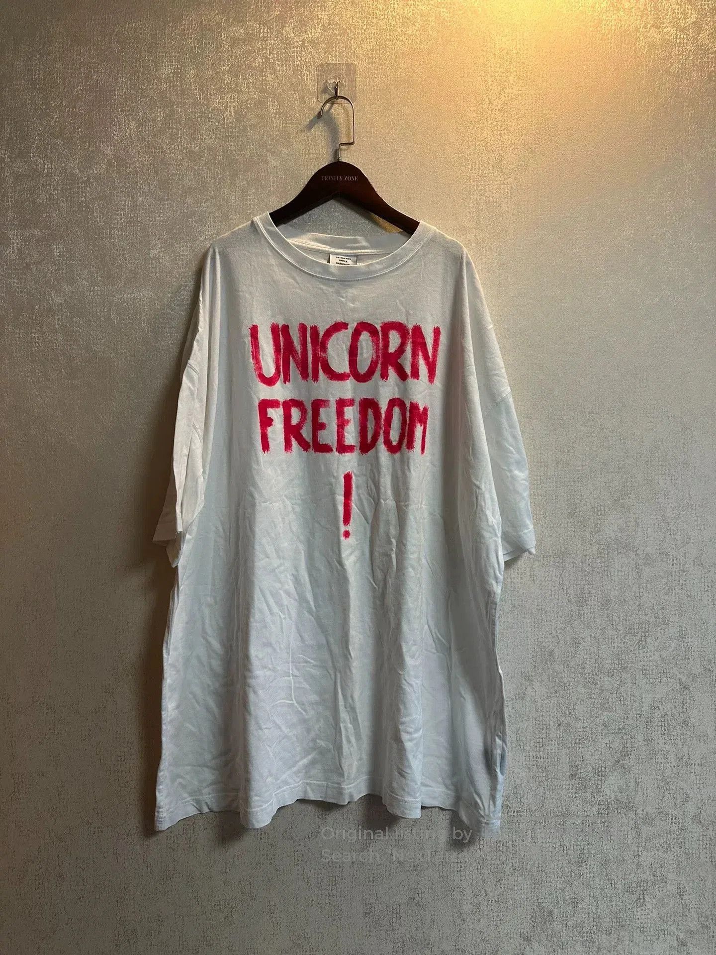 Vetements vetements unicorn short sleeve t. Size US XS / EU 42 / 0 - 1 Thumbnail
