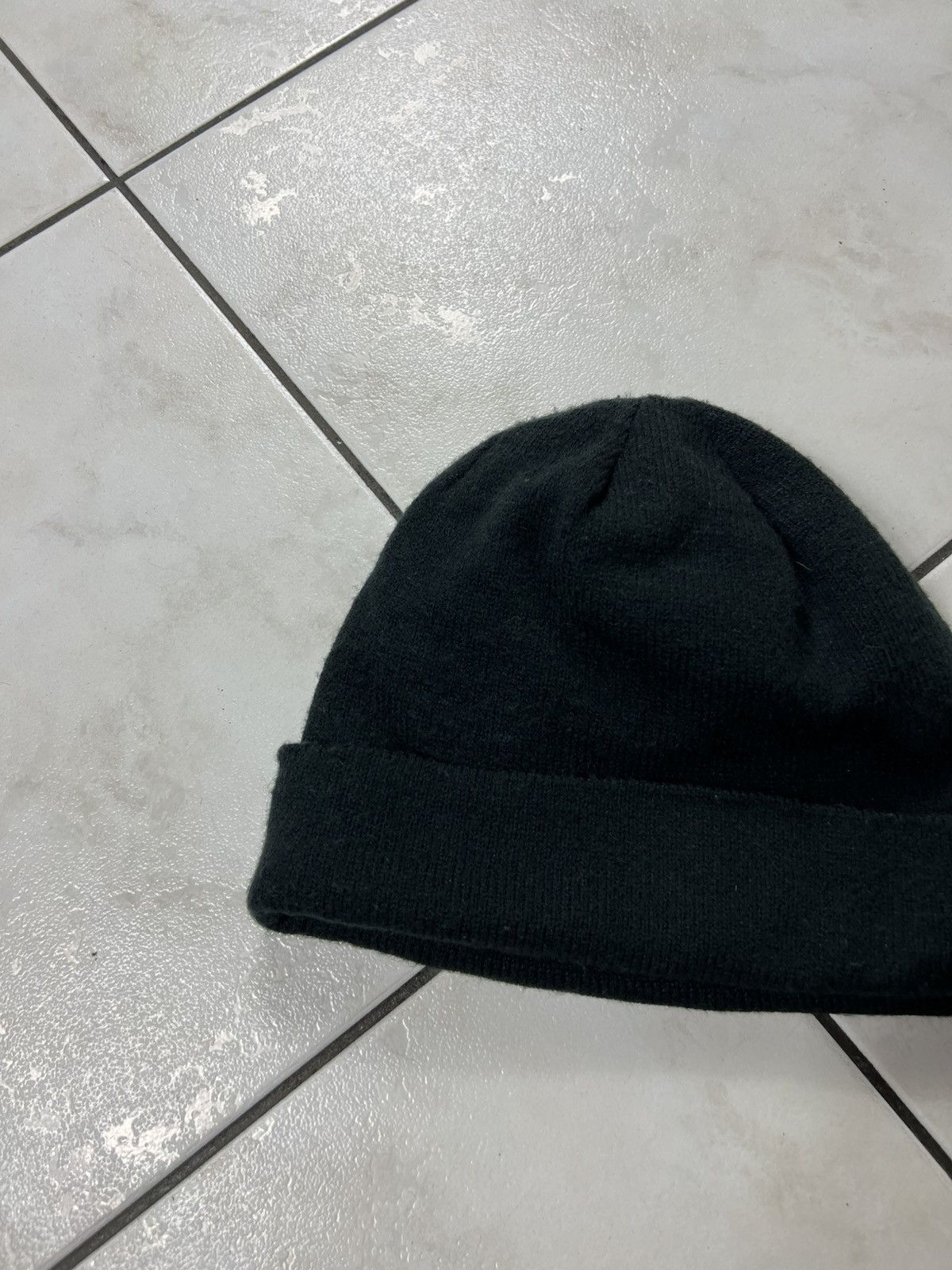 Nike Vintage Nike reversible y2k knit classic swoosh beanie hat Size ONE SIZE - 7 Thumbnail