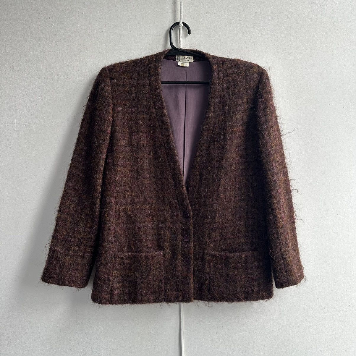 Lanvin Lanvin mohair vintage cardigan Size ONE SIZE - 11 Thumbnail