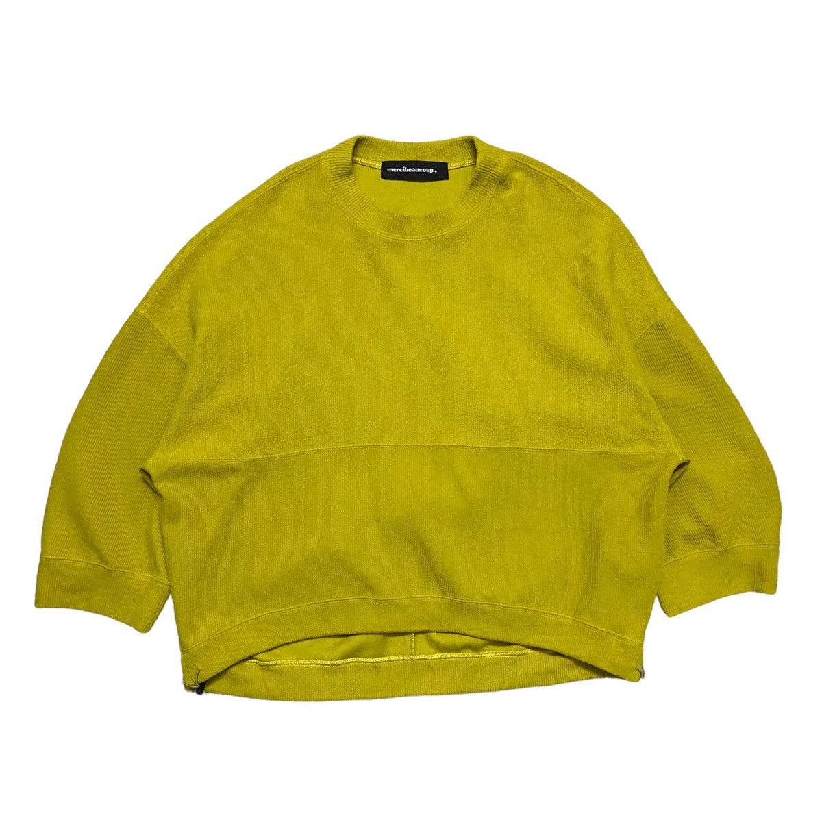 Mecibeaucoup Crewneck Oversized Sweatshirt