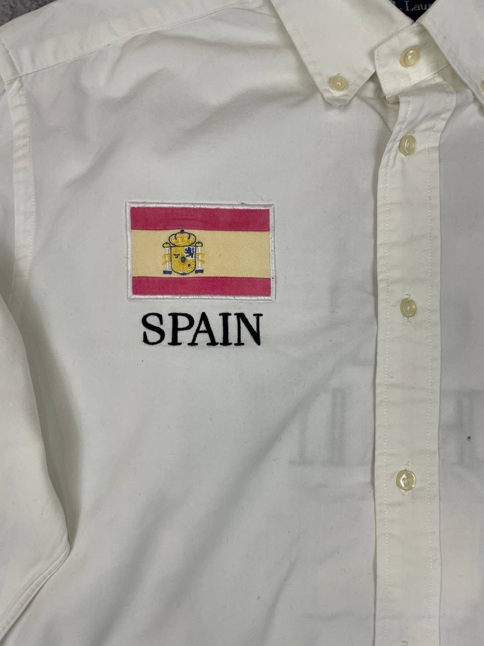 Ralph Lauren Ralph Lauren Men Cotton Shirt Button Down White Size XL Size US XL / EU 56 / 4 - 3 Thumbnail
