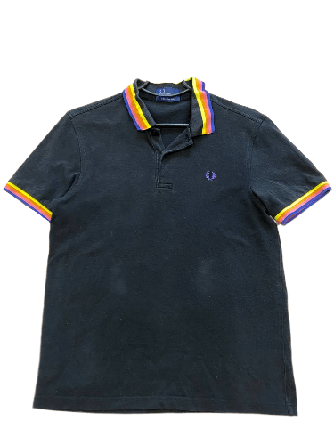 Fred Perry Vintage Fred Perry Embroidered Logo Polo Size M Size US M / EU 48-50 / 2 - 1 Thumbnail
